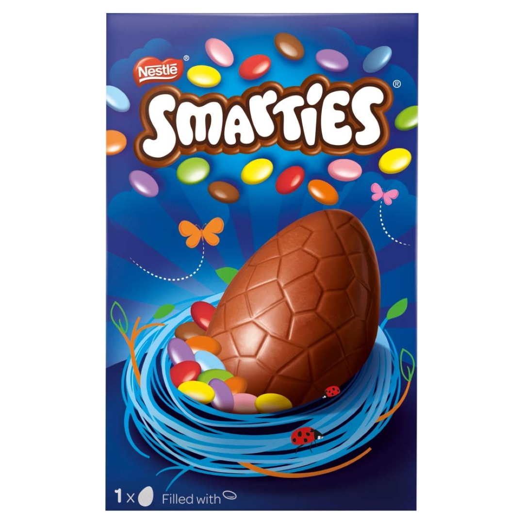 NESTLE SMARTIES EGG 119G